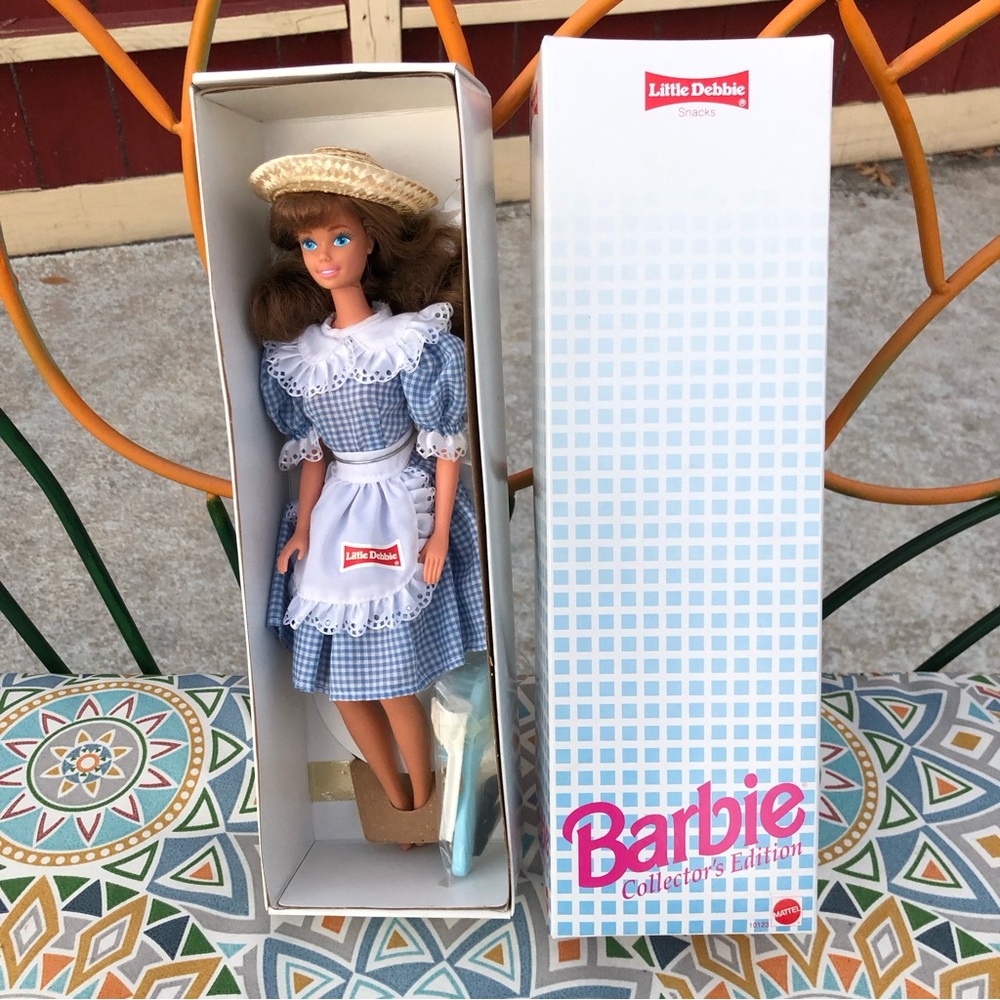 Mattel Little Debbie Barbie